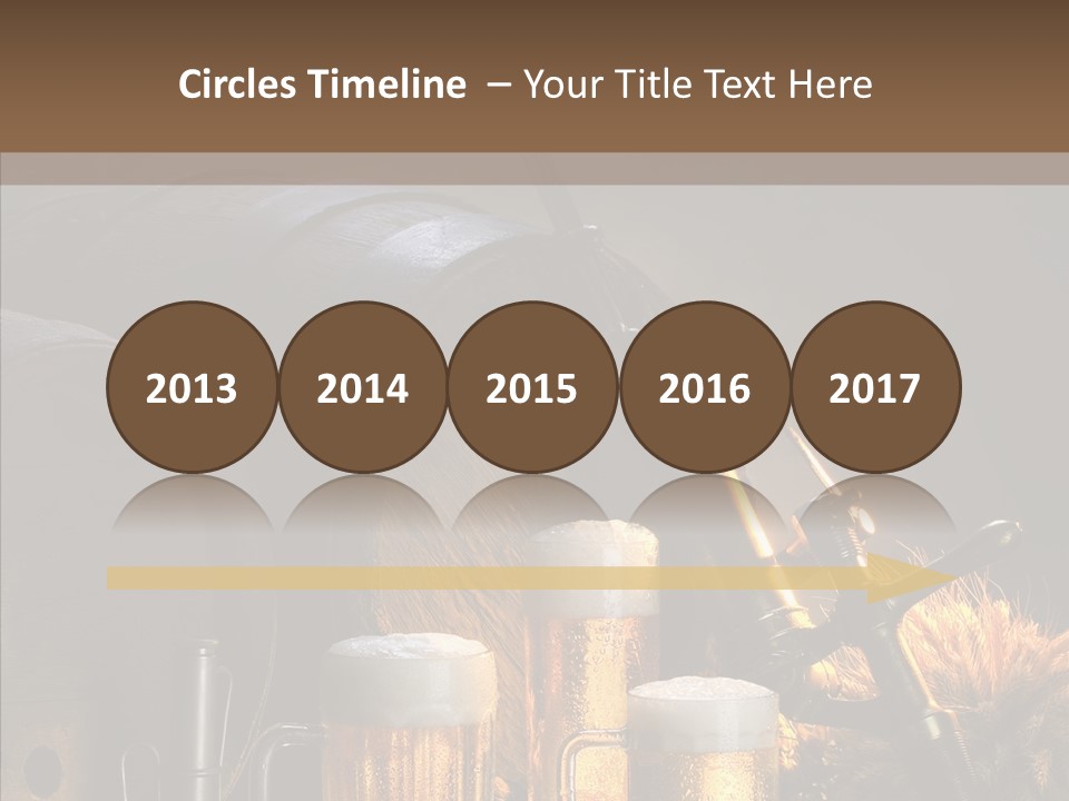 Beverage Drink Mug PowerPoint Template