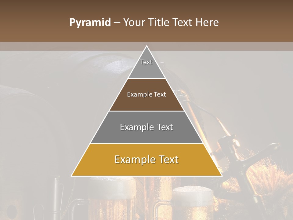 Beverage Drink Mug PowerPoint Template