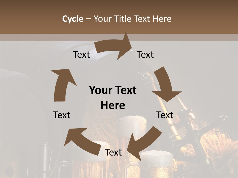 Beverage Drink Mug PowerPoint Template