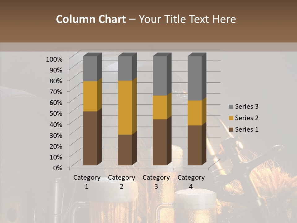 Beverage Drink Mug PowerPoint Template