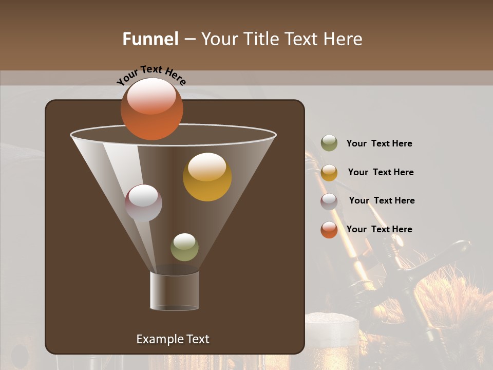 Beverage Drink Mug PowerPoint Template