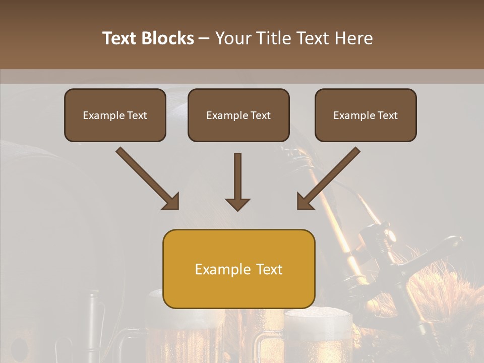 Beverage Drink Mug PowerPoint Template