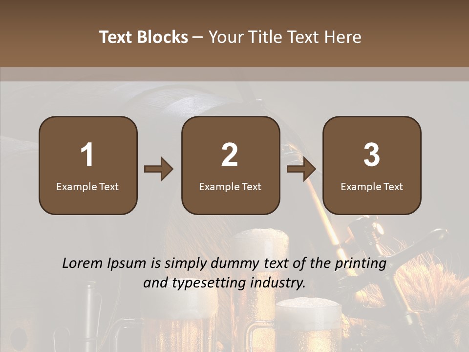 Beverage Drink Mug PowerPoint Template