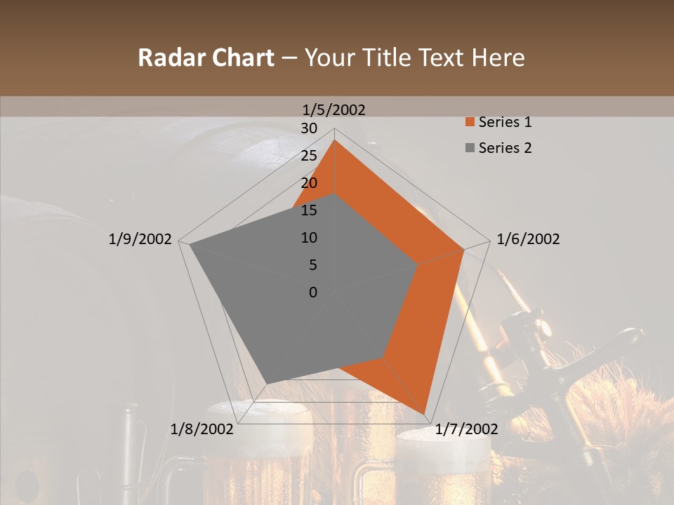 Beverage Drink Mug PowerPoint Template