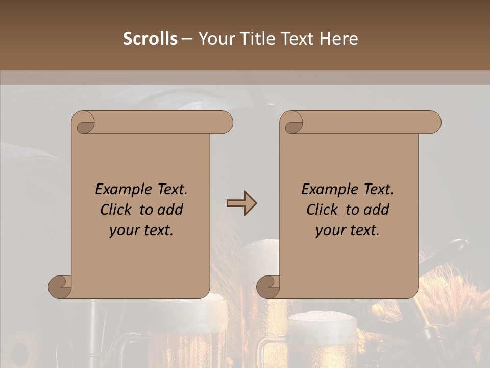 Beverage Drink Mug PowerPoint Template
