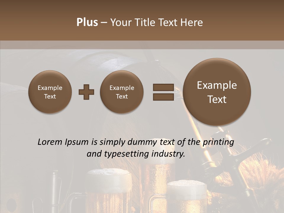 Beverage Drink Mug PowerPoint Template