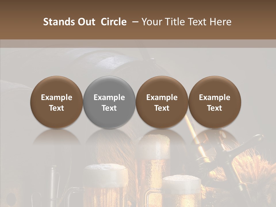 Beverage Drink Mug PowerPoint Template