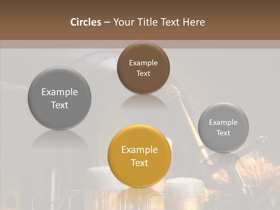 Beverage Drink Mug PowerPoint Template