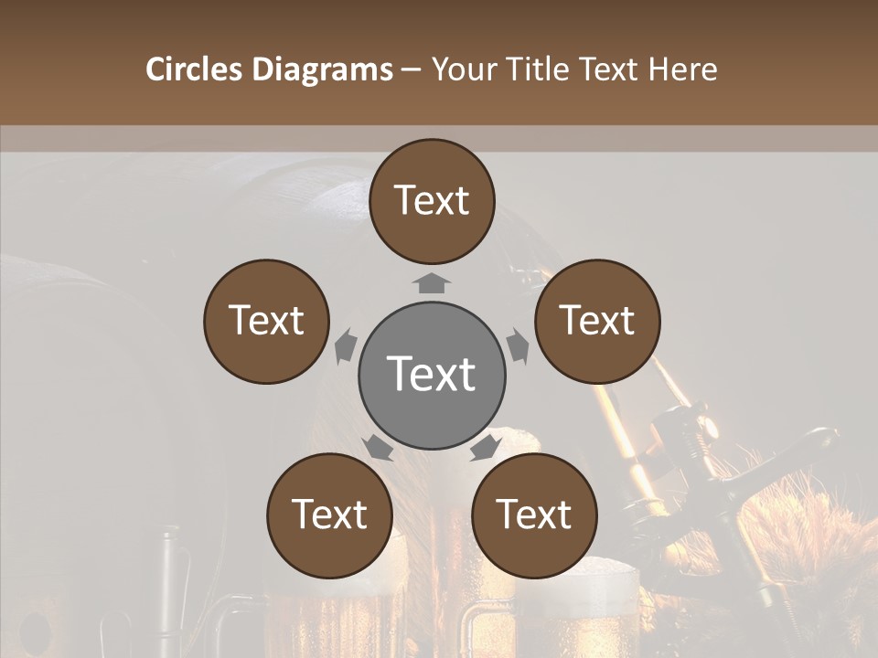 Beverage Drink Mug PowerPoint Template