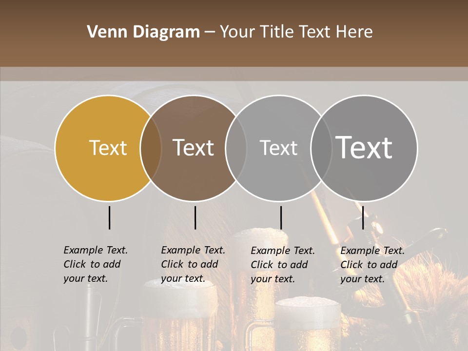 Beverage Drink Mug PowerPoint Template