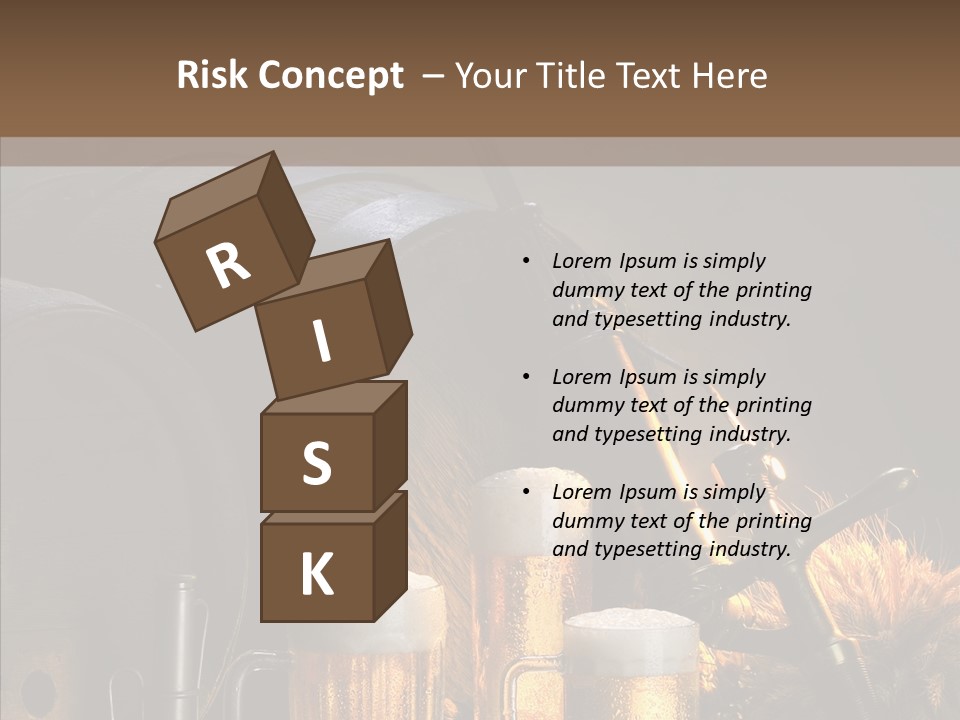 Beverage Drink Mug PowerPoint Template