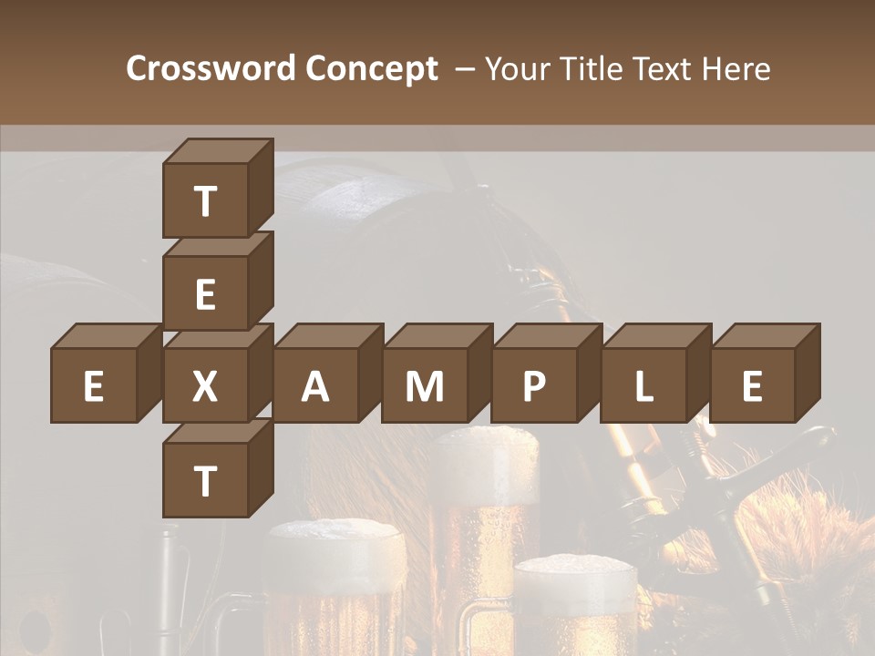 Beverage Drink Mug PowerPoint Template