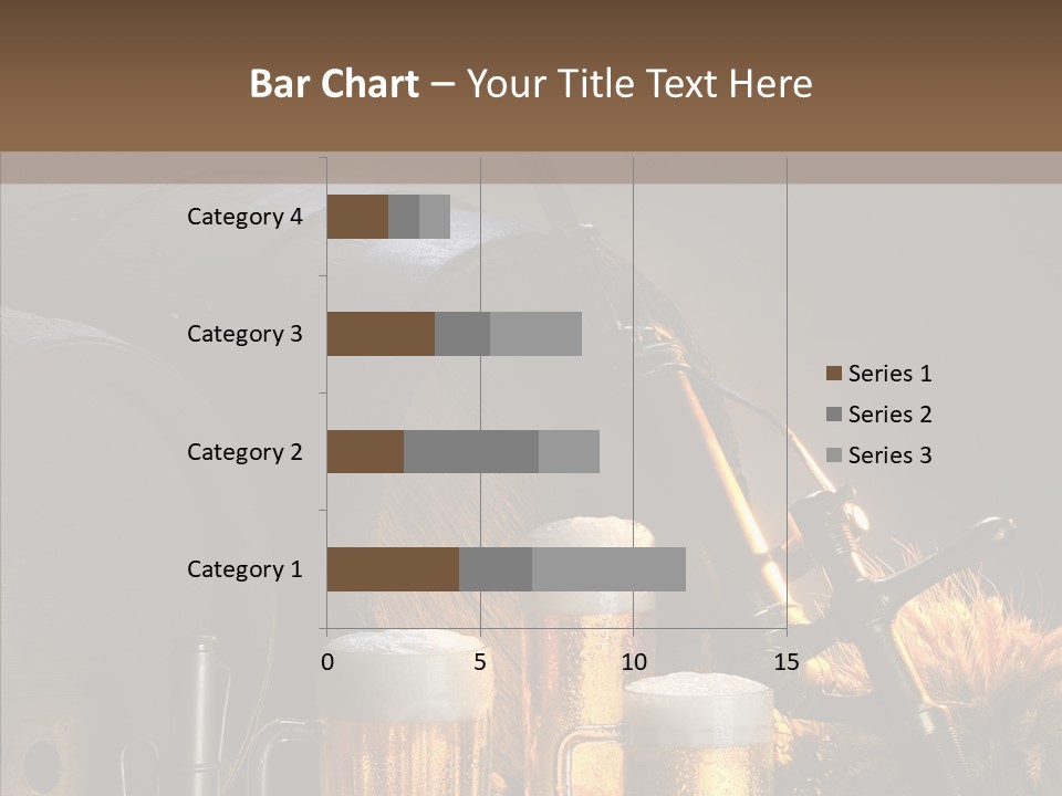 Beverage Drink Mug PowerPoint Template