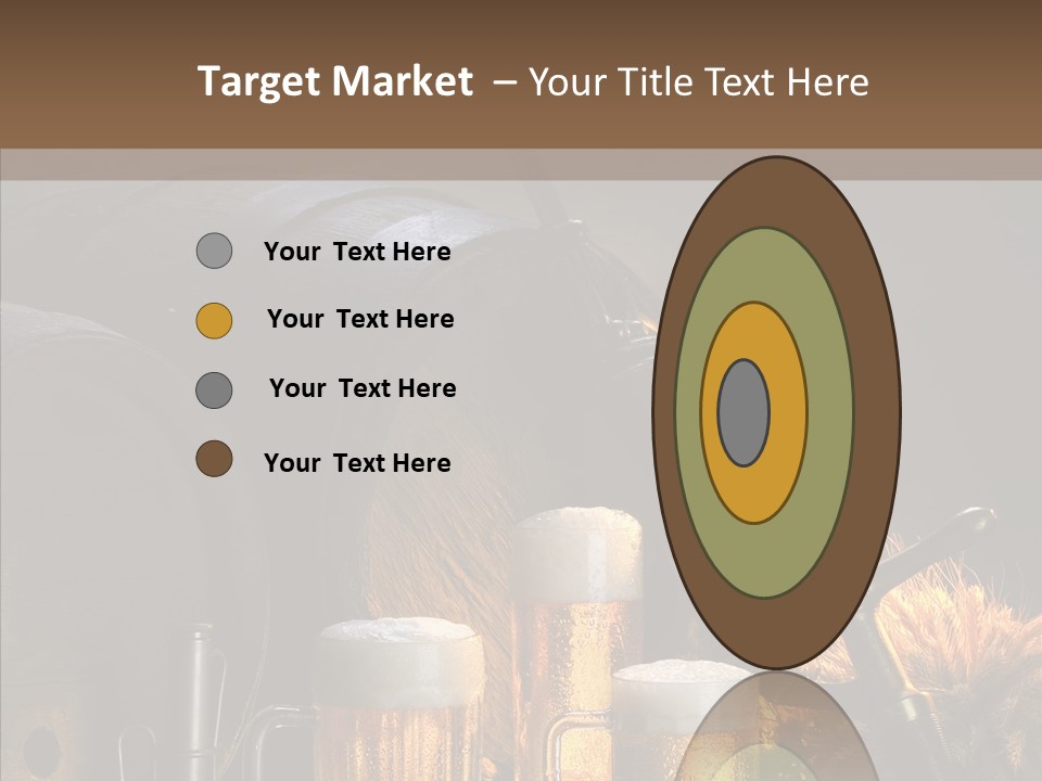 Beverage Drink Mug PowerPoint Template