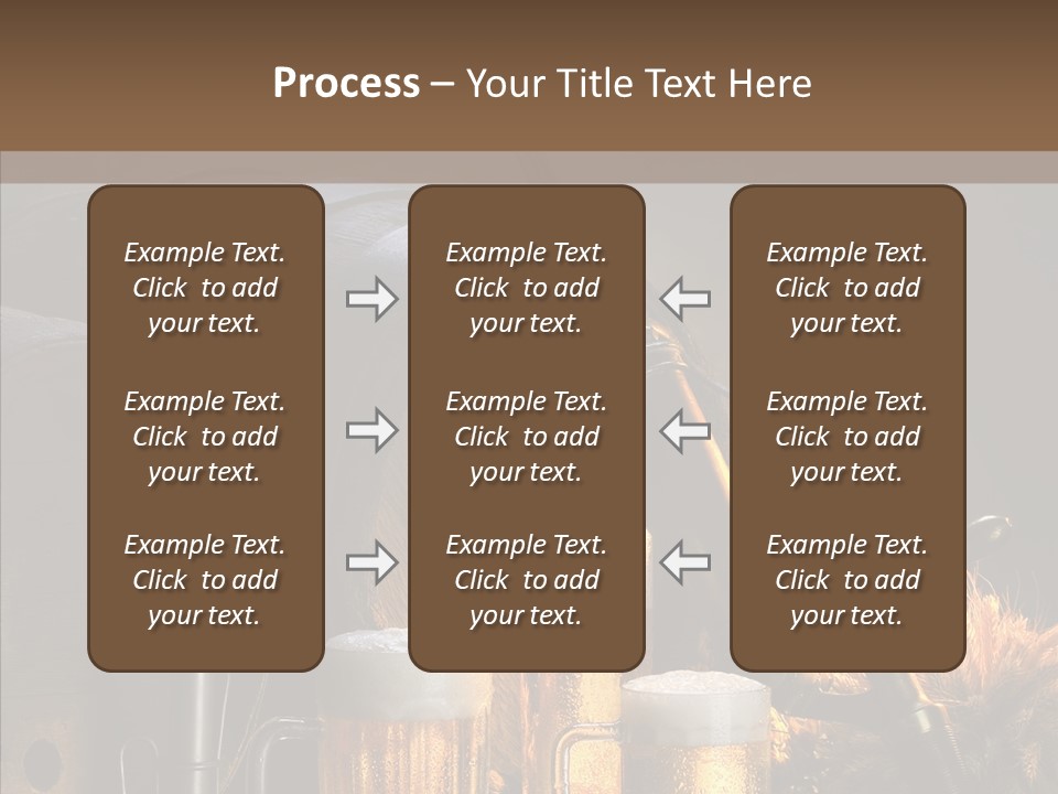 Beverage Drink Mug PowerPoint Template
