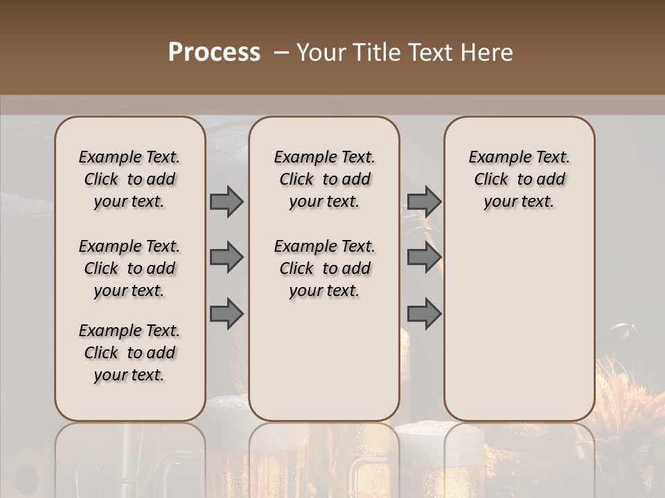 Beverage Drink Mug PowerPoint Template