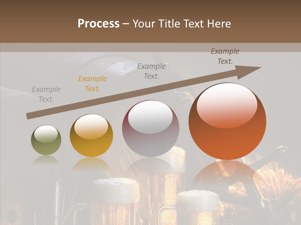 Beverage Drink Mug PowerPoint Template