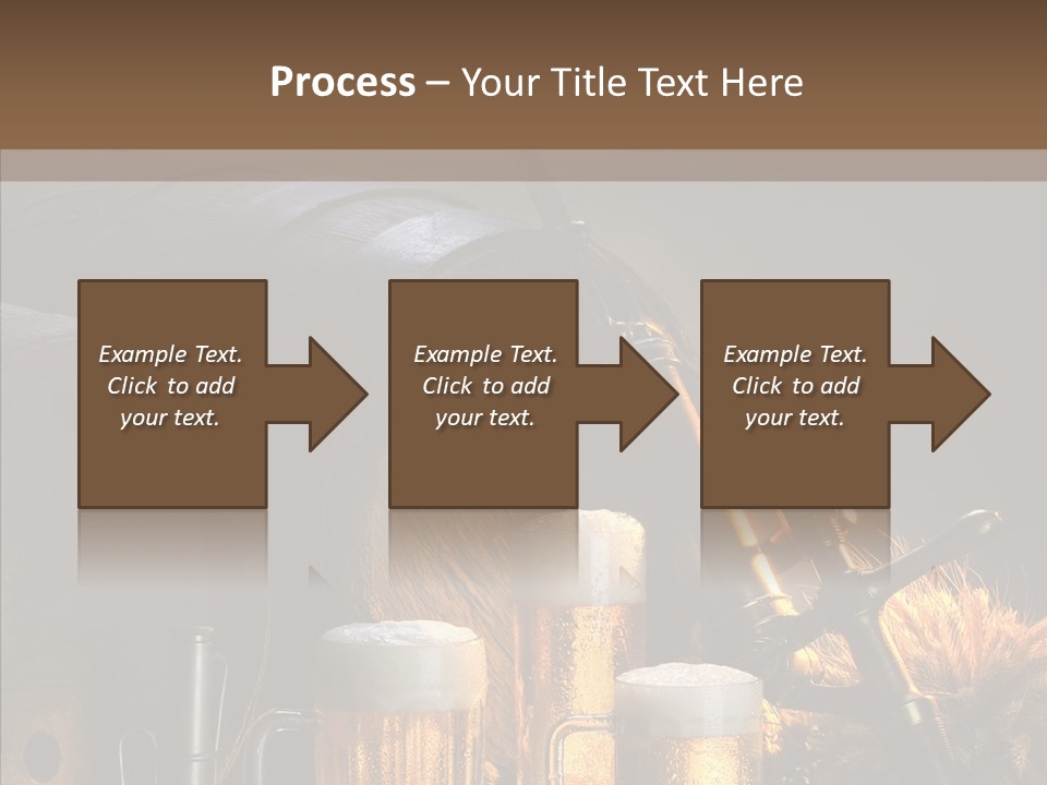 Beverage Drink Mug PowerPoint Template