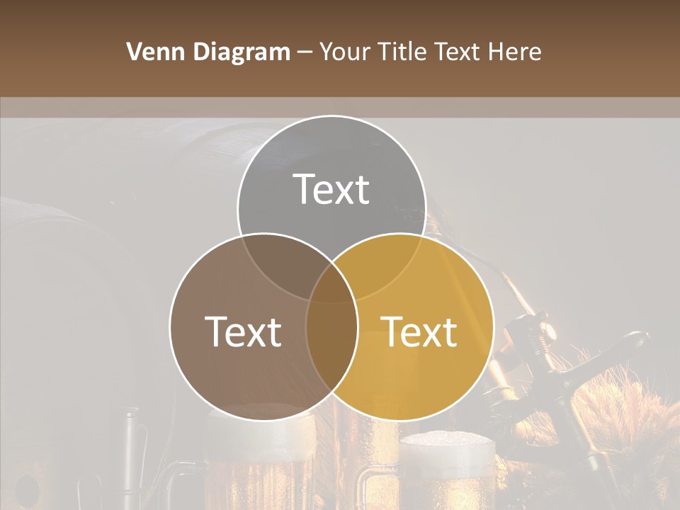 Beverage Drink Mug PowerPoint Template