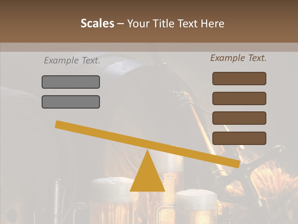 Beverage Drink Mug PowerPoint Template