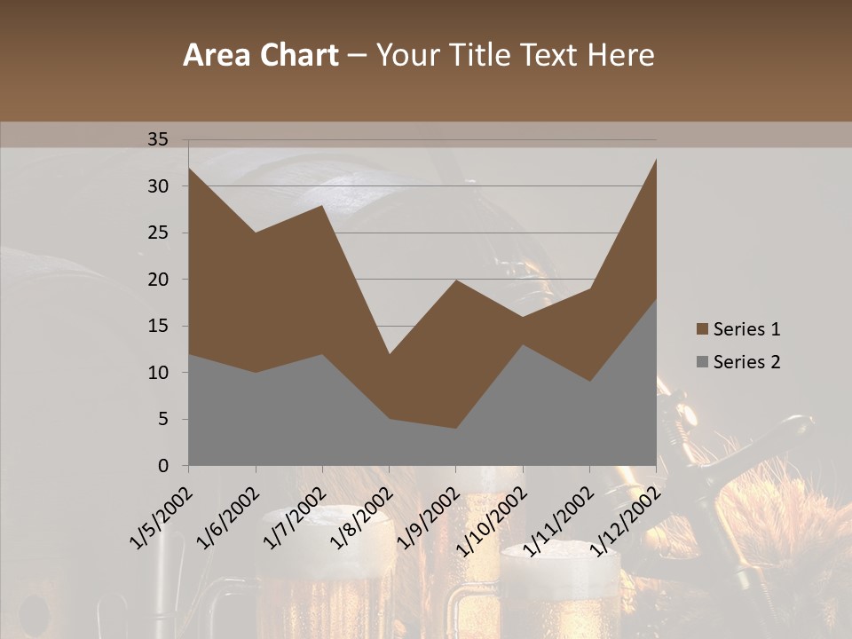 Beverage Drink Mug PowerPoint Template
