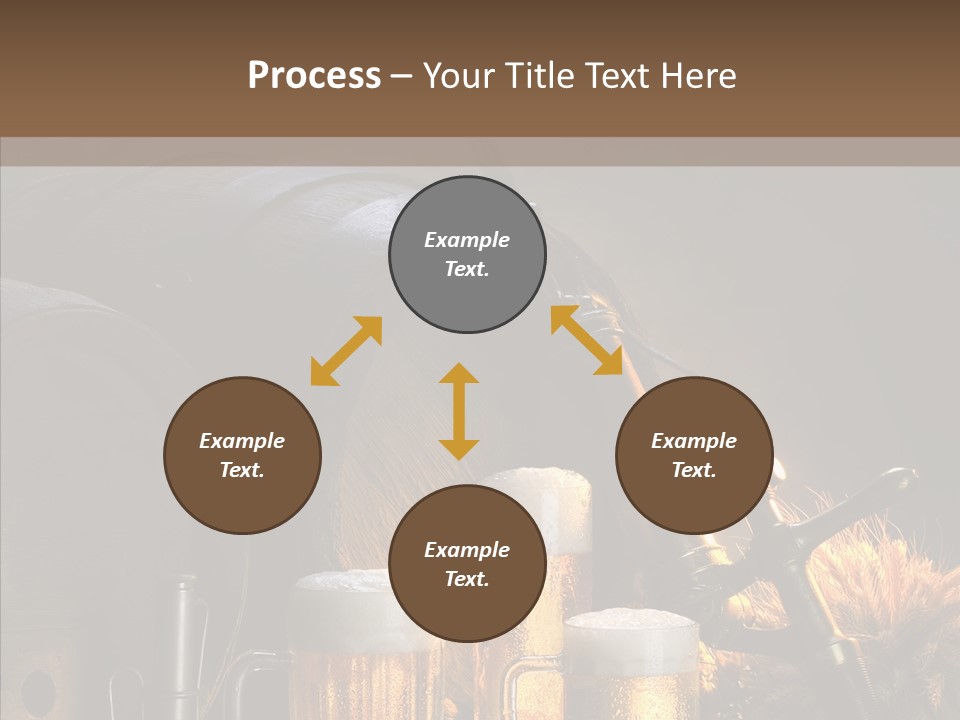 Beverage Drink Mug PowerPoint Template