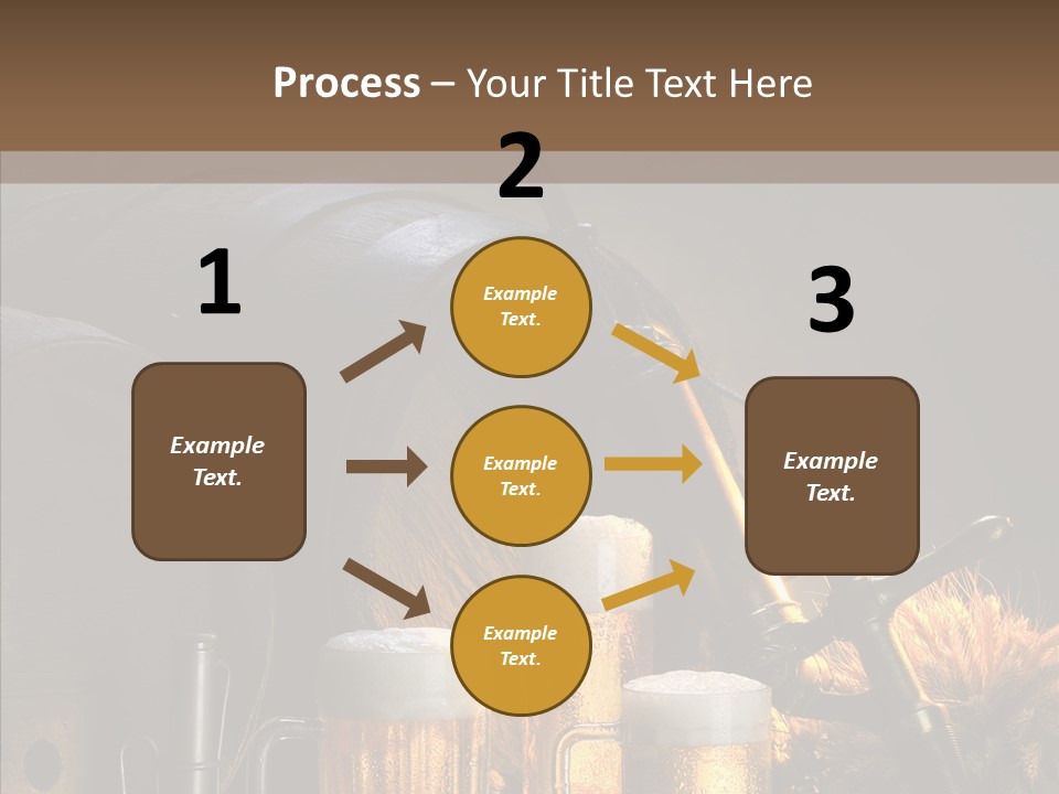 Beverage Drink Mug PowerPoint Template
