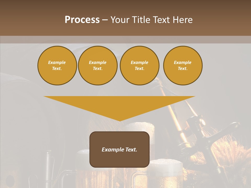 Beverage Drink Mug PowerPoint Template