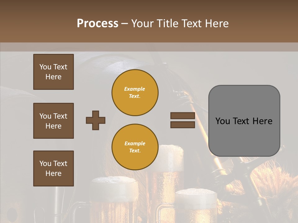 Beverage Drink Mug PowerPoint Template