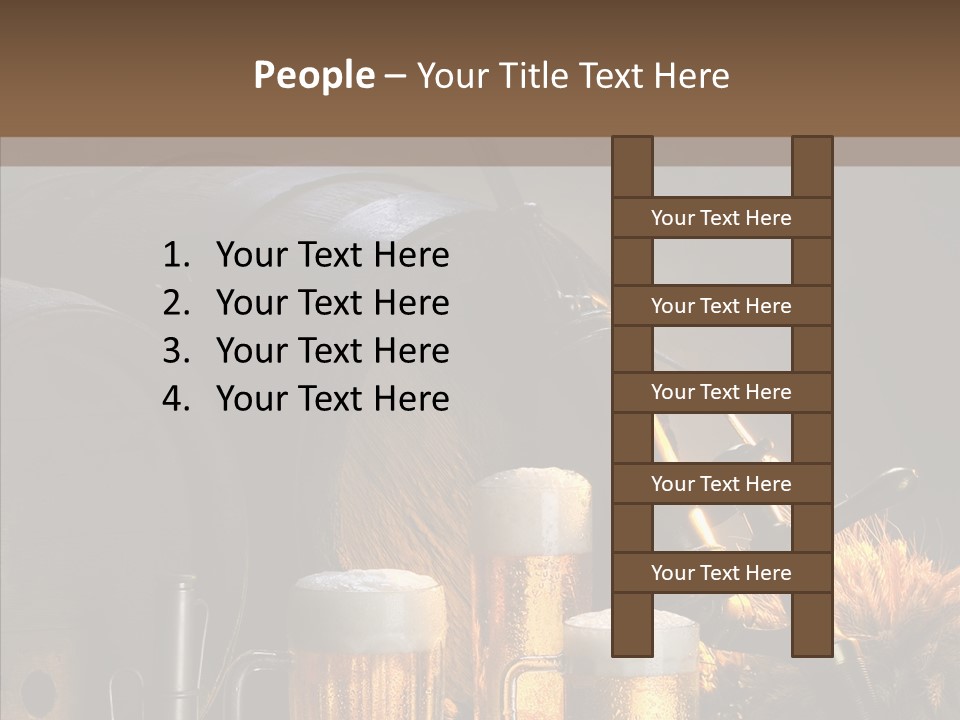 Beverage Drink Mug PowerPoint Template