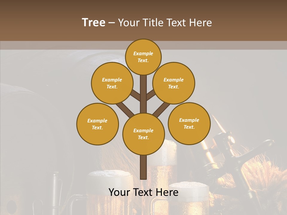 Beverage Drink Mug PowerPoint Template