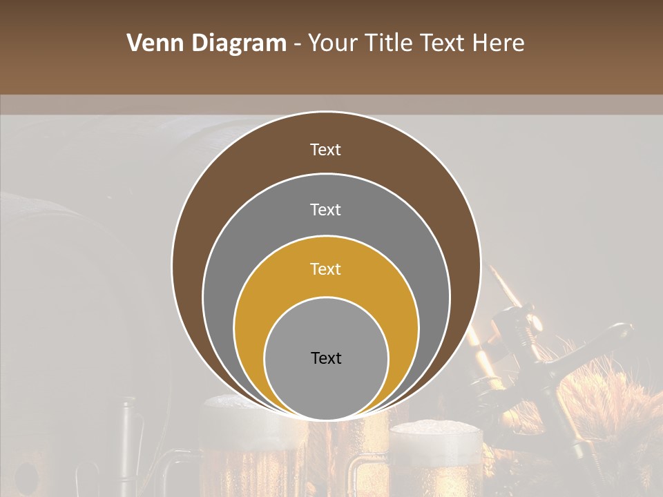 Beverage Drink Mug PowerPoint Template