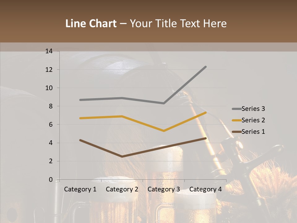 Beverage Drink Mug PowerPoint Template