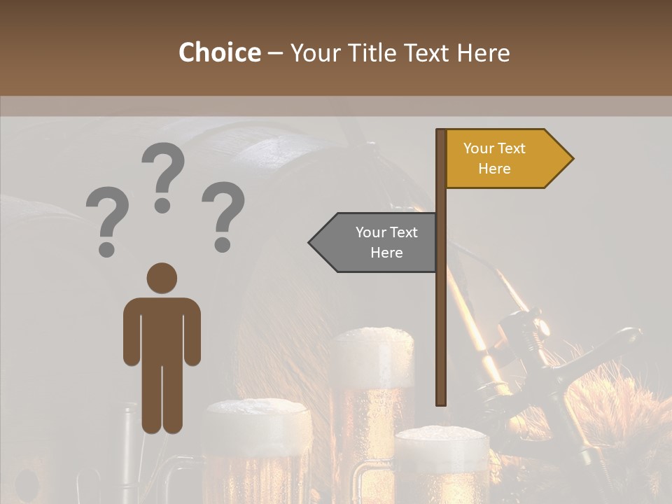 Beverage Drink Mug PowerPoint Template