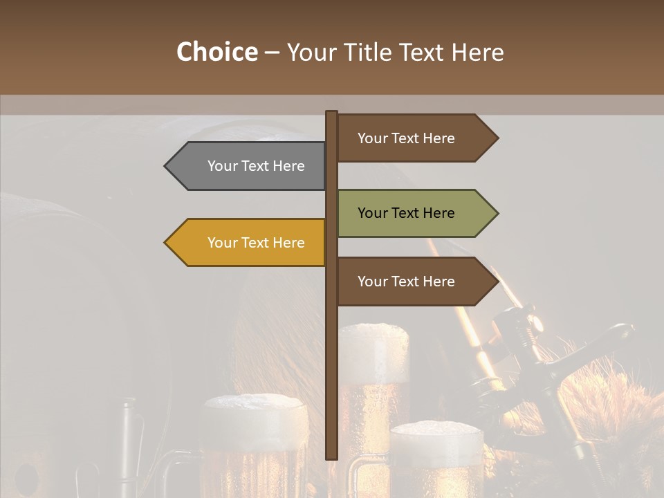 Beverage Drink Mug PowerPoint Template