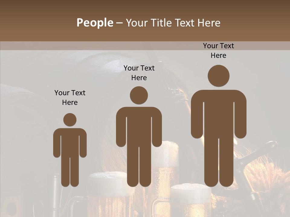 Beverage Drink Mug PowerPoint Template
