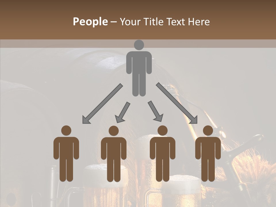 Beverage Drink Mug PowerPoint Template