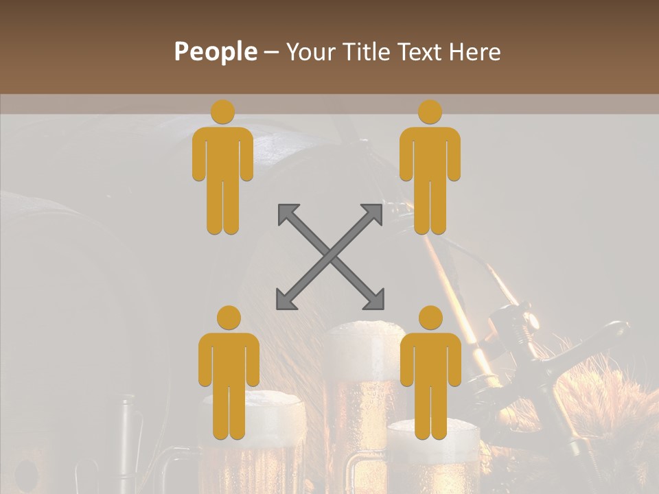 Beverage Drink Mug PowerPoint Template