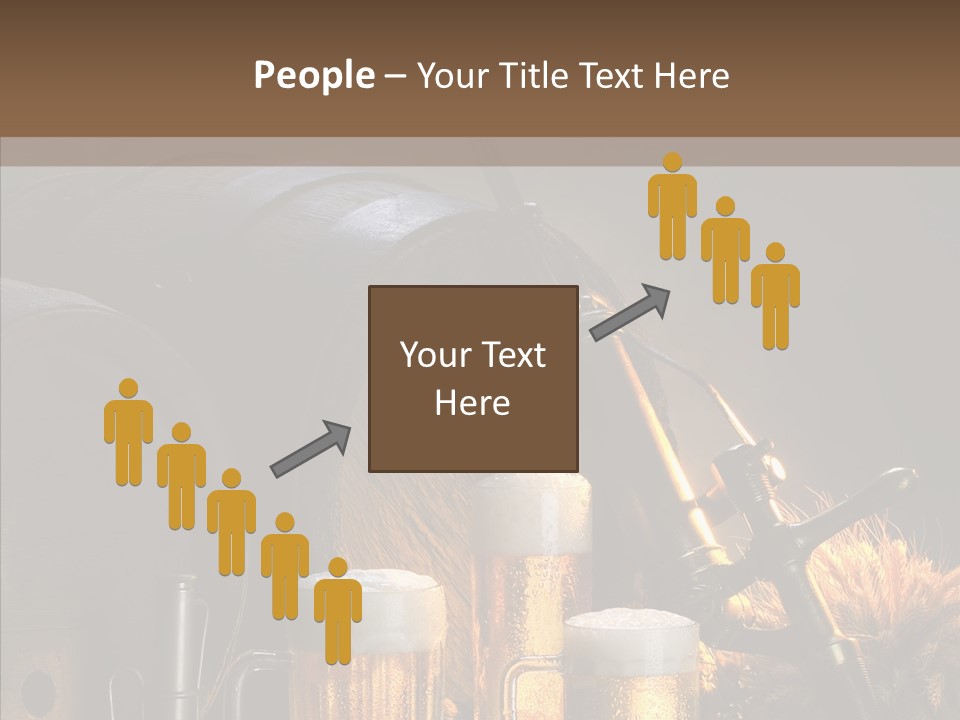 Beverage Drink Mug PowerPoint Template