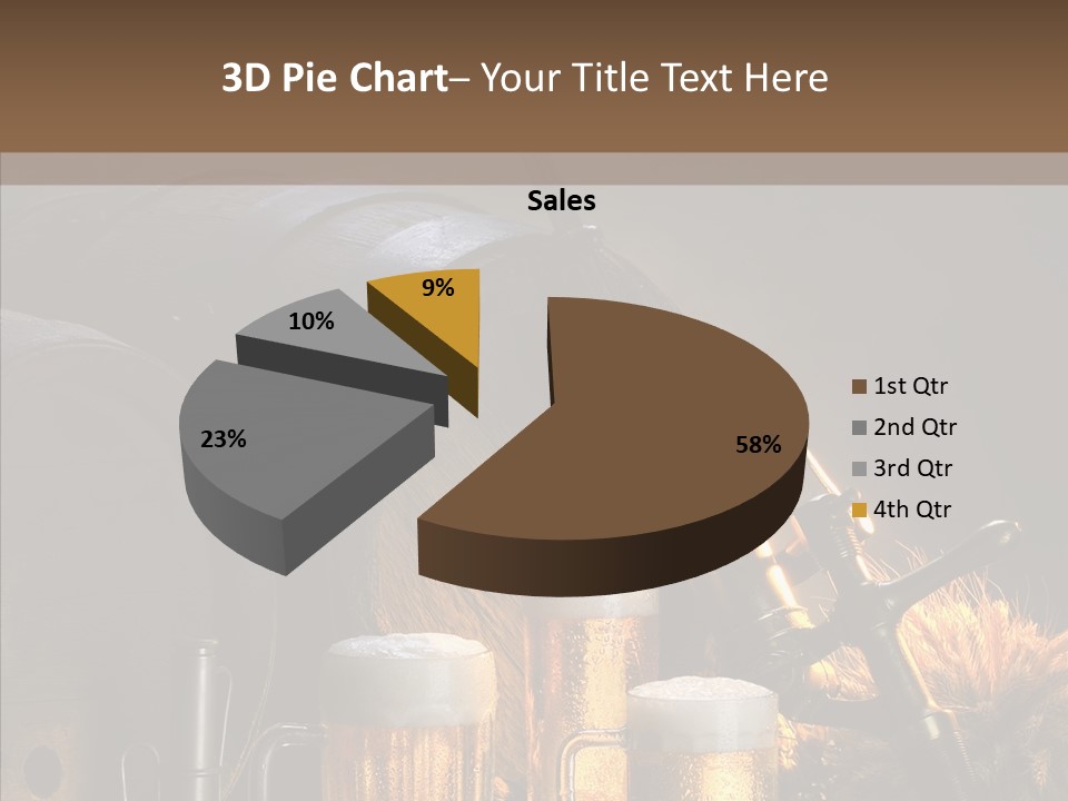 Beverage Drink Mug PowerPoint Template