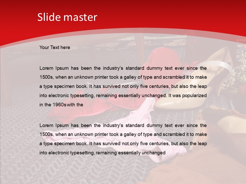 Girl  Beauty PowerPoint Template