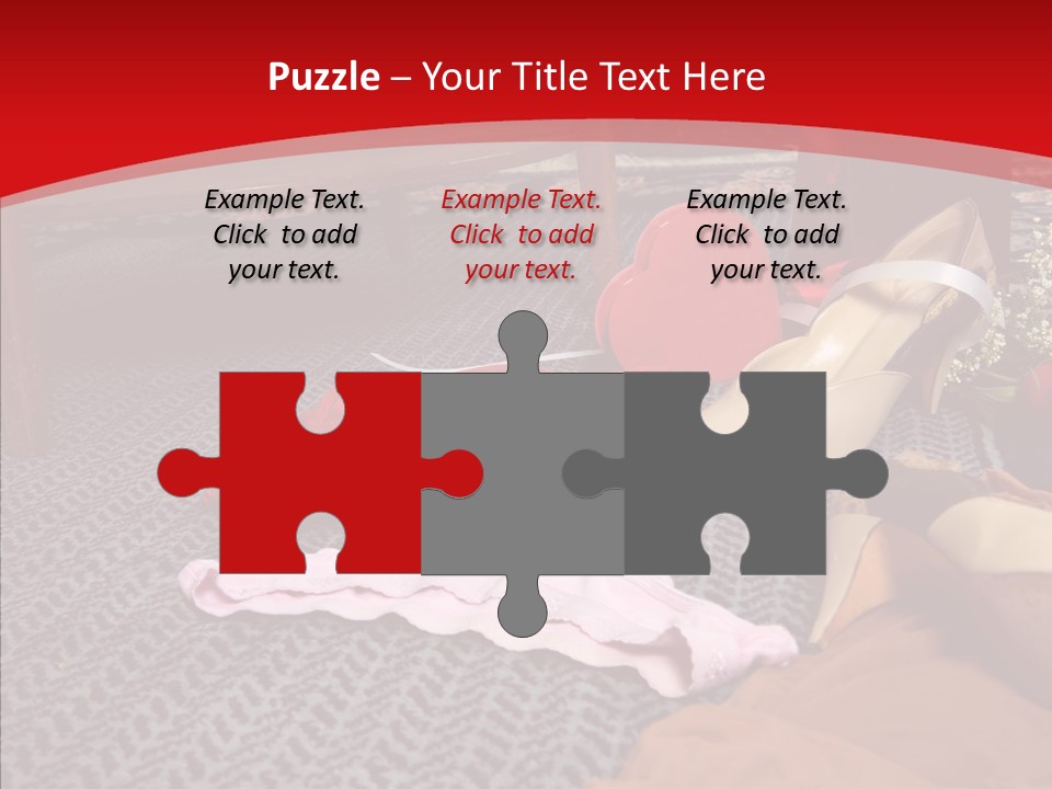 Girl  Beauty PowerPoint Template