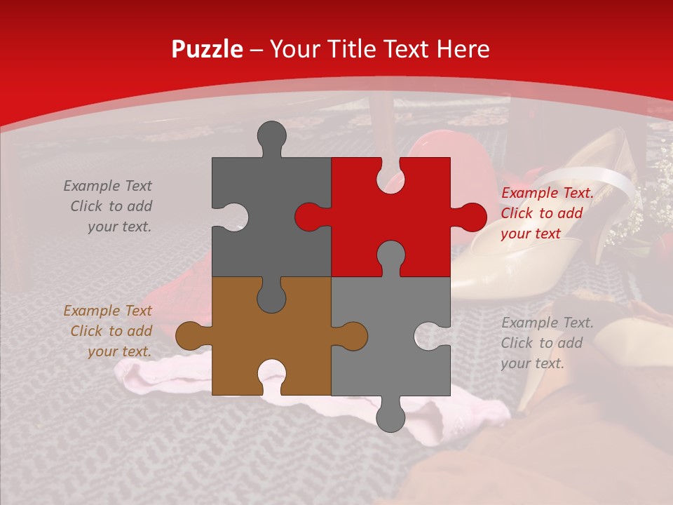 Girl  Beauty PowerPoint Template