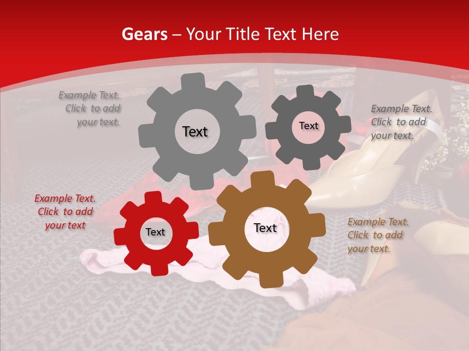 Girl  Beauty PowerPoint Template