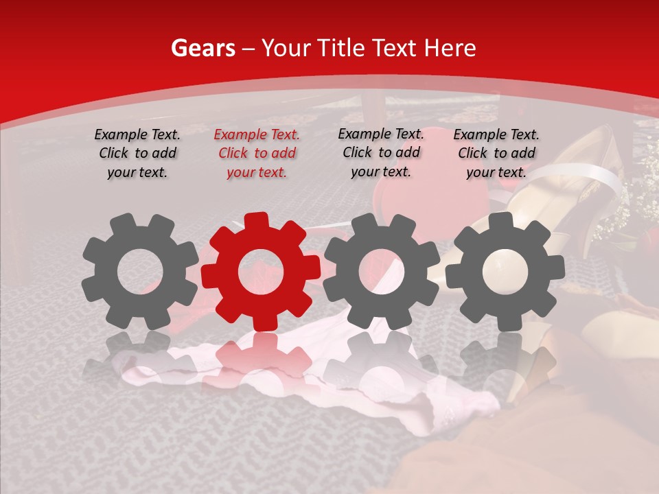 Girl  Beauty PowerPoint Template