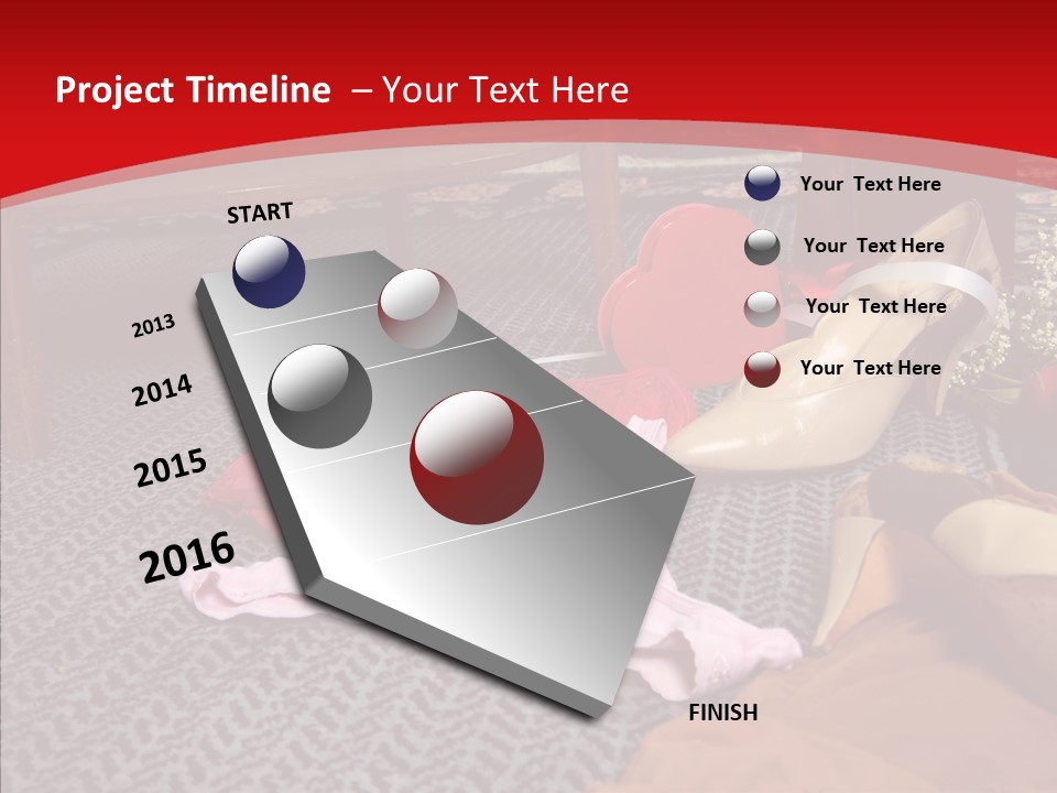 Girl  Beauty PowerPoint Template