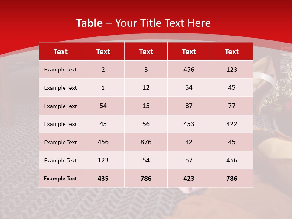 Girl  Beauty PowerPoint Template