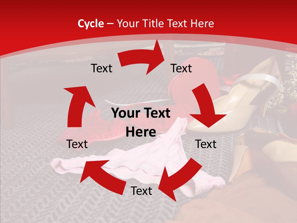 Girl  Beauty PowerPoint Template