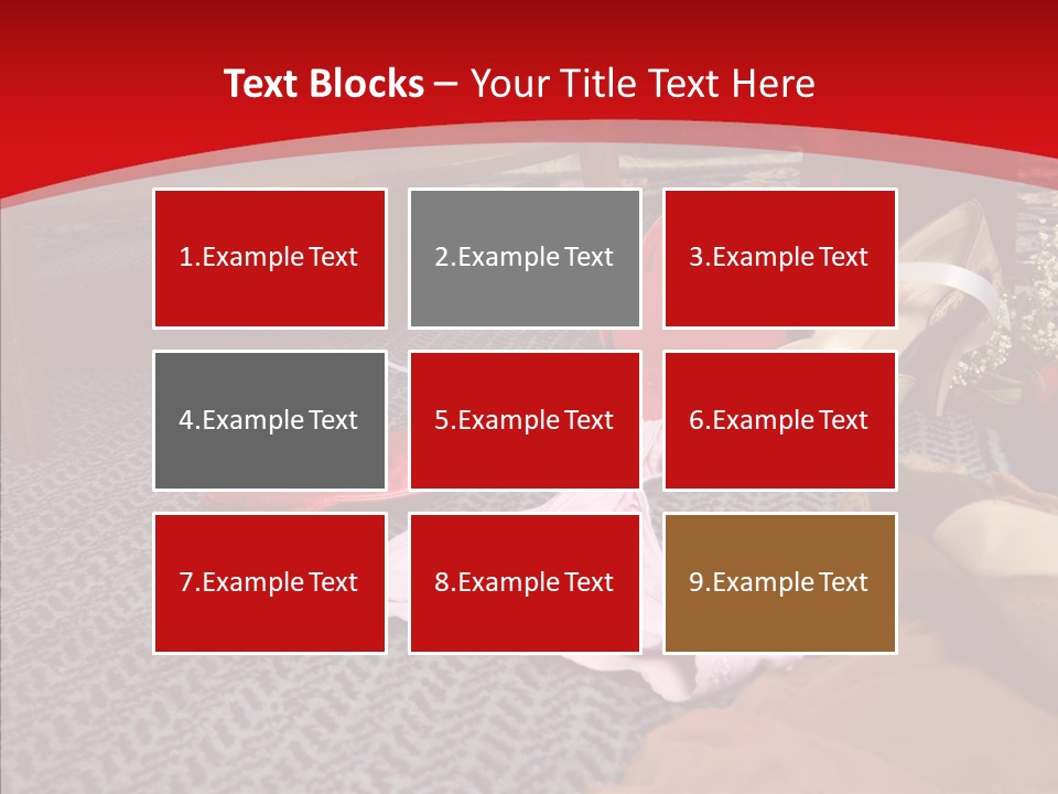 Girl  Beauty PowerPoint Template