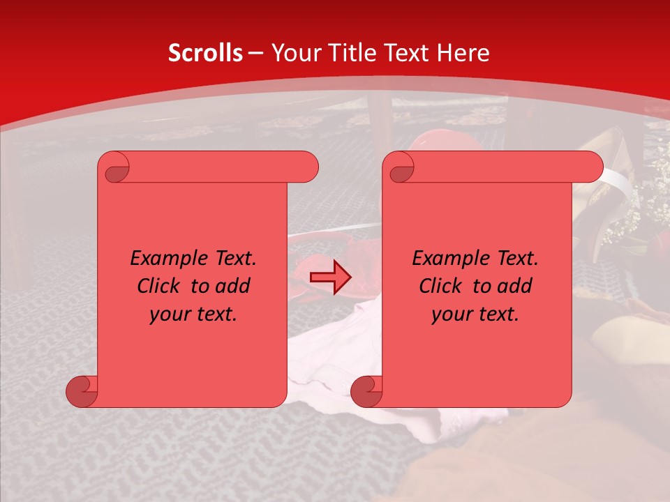 Girl  Beauty PowerPoint Template